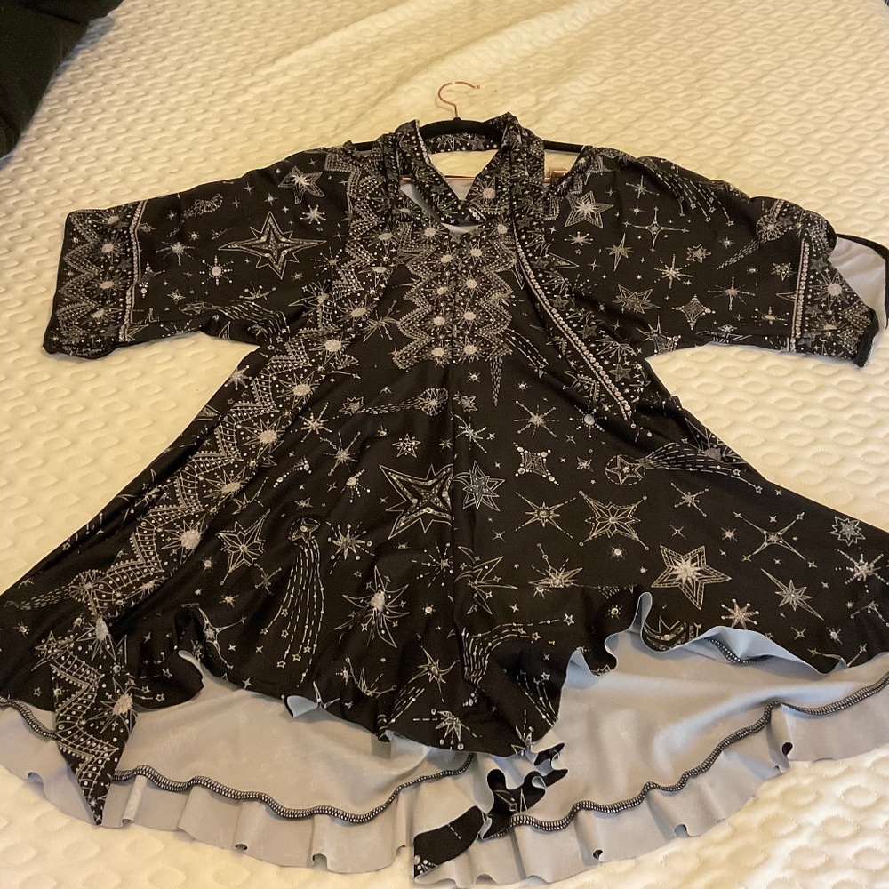 BlackMilk Midnight Sky Playsuit